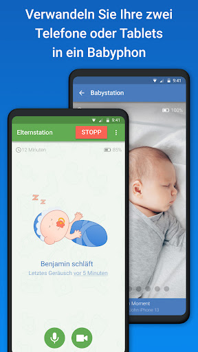 Babyphone 3G - Video Babyfon Screenshot
