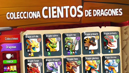 Captura de pantalla de ¡Dragon City - Mobile PvP!
