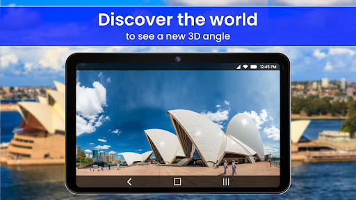 Captura de pantalla de Live Earth Map: GPS Navigation