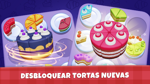 Captura de pantalla de Cake Sort - clasificar tartas