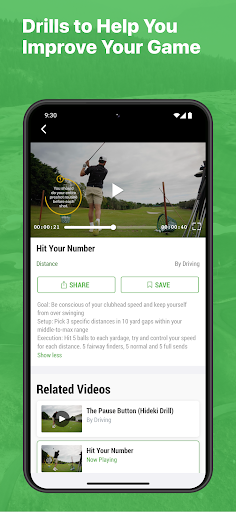 SwingU: Golf GPS Range Finder screenshot