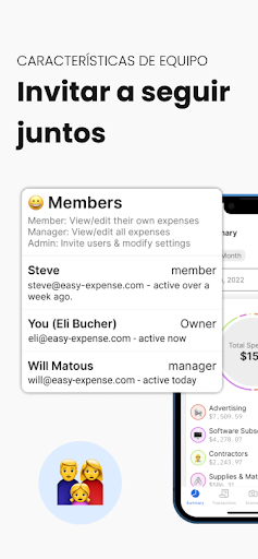 Captura de pantalla de Escáner Recibos: Easy Expense