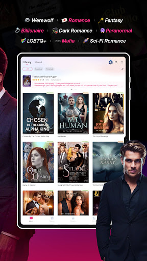 NovelFlow-Unlimited Books screenshot