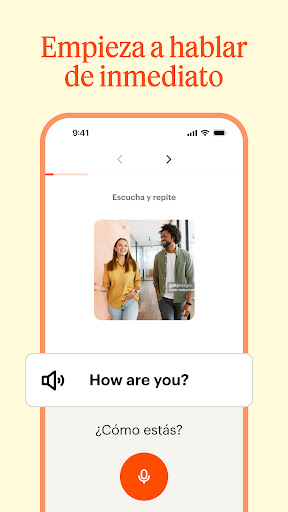 Captura de pantalla de Babbel: Aprender idiomas
