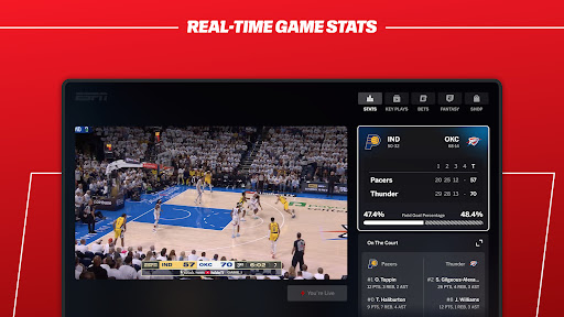 ESPN screenshot