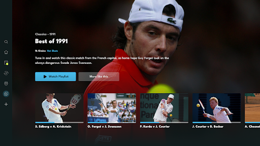 Tennis TV - Live Streaming screenshot
