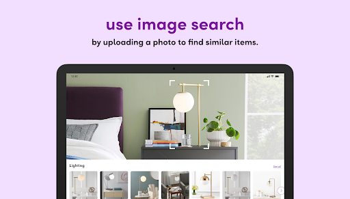 Captura de pantalla de Wayfair - Shop All Things Home