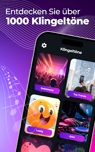 Ringtones: Klingeltöne Songs Screenshot