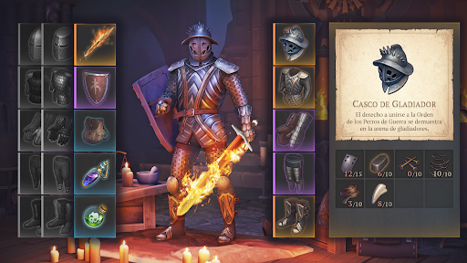 Captura de pantalla de Grim Soul: Dark Survival RPG
