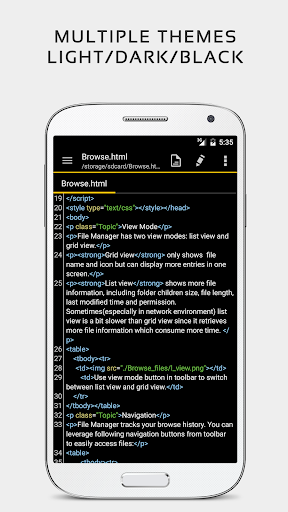 QuickEdit Text Editor Pro screenshot