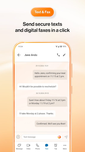 RingCentral screenshot