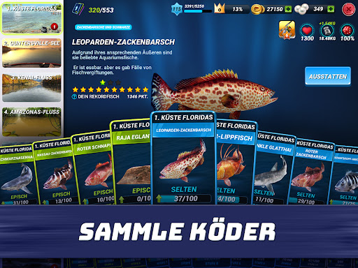 Fishing Clash: Sport-Simulator Screenshot