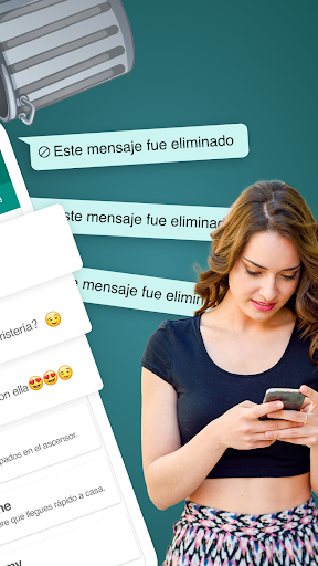 Captura de pantalla de Recuperar mensajes eliminados