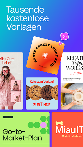 Canva: KI-Foto- & Video-Editor Screenshot
