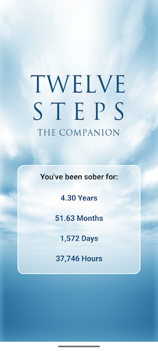 12 Steps AA Companion screenshot