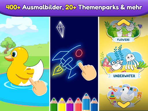 Spiele zum Zeichnen für Kinder Screenshot
