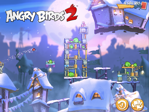 Captura de pantalla de Angry Birds 2