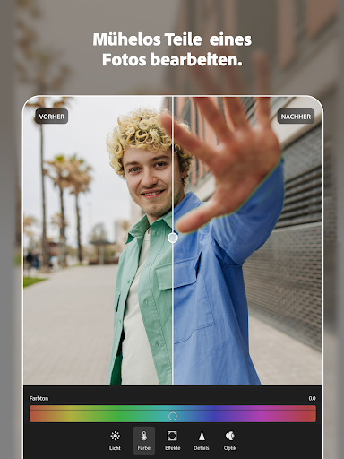 Lightroom Foto- & Video-Editor Screenshot