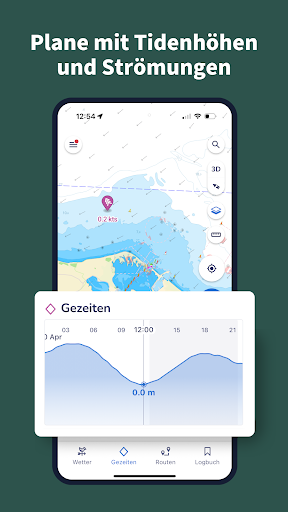 Savvy Navvy: Boot Seekarten Screenshot