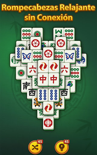 Captura de pantalla de Sola Mahjong