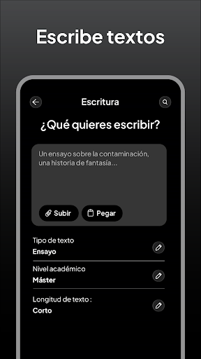 Captura de pantalla de Luzia: Tu Asistente IA