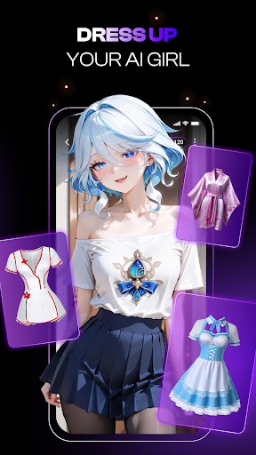 Captura de pantalla de Weifu AI - IA Novia Virtual IA
