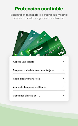 Captura de pantalla de TD Bank (EE. UU.)
