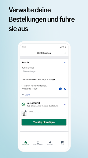 Shopify – Dein Onlineshop Screenshot