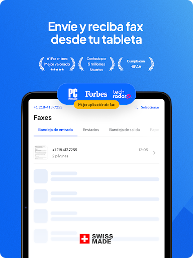 Captura de pantalla de Fax.Plus - Fax en línea seguro