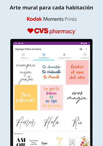 Captura de pantalla de Photo Prints Now: CVS Foto