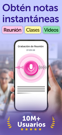 Captura de pantalla de Smart Noter - Notas con IA