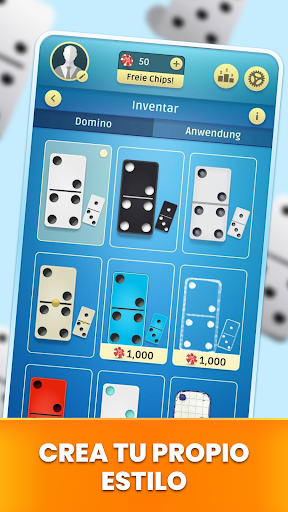 Captura de pantalla de Dominoes: Juego clásico dominó
