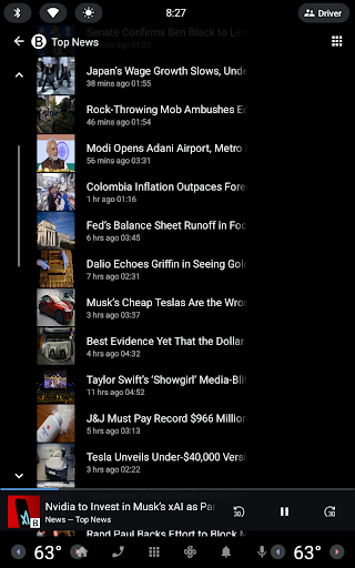Bloomberg: Finance Market News screenshot