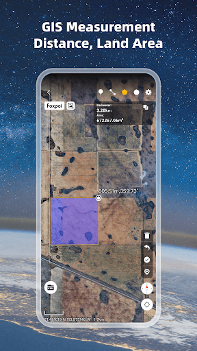 Captura de pantalla de Earth Mapa-3D Satelite Maps