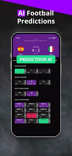 180Score AI Soccer Predictions screenshot