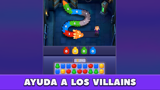 Captura de pantalla de Match Villains