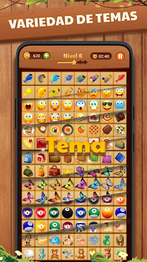 Captura de pantalla de Onet Puzzle - Juego de enlace