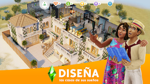 Captura de pantalla de Los Sims™ FreePlay