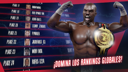 Captura de pantalla de Real Boxing 2