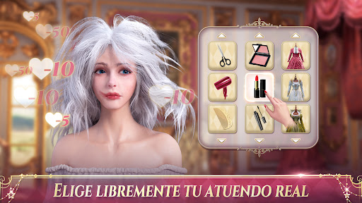 Captura de pantalla de King's Choice: Rule Your Fate