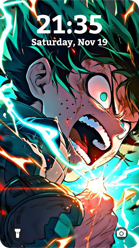 Captura de pantalla de Anime Wallpaper HD & 4K Live