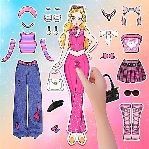 Paper Doll Diary: Dress Up DIY-Symbol
