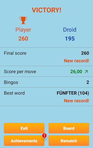 Classic Words Plus (Deutsch) Screenshot
