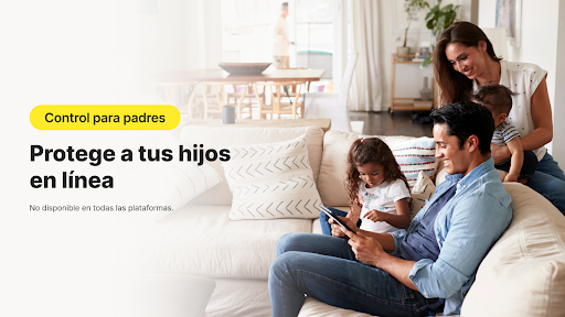 Captura de pantalla de Norton VPN: Secure Wi-Fi Proxy