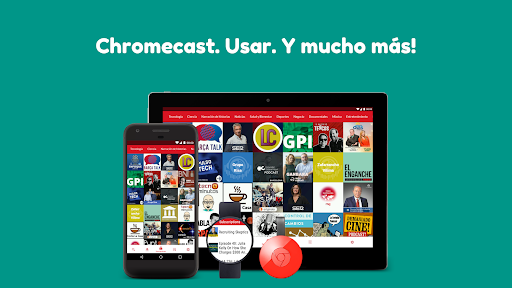 Captura de pantalla de App de podcast: Player FM
