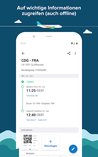 TripIt: Reiseplaner Screenshot