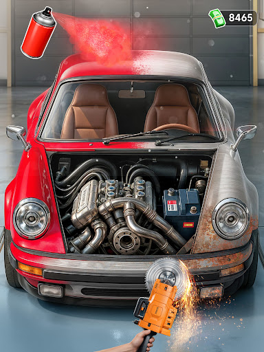 Captura de pantalla de Car Wash: Auto Repair Garage