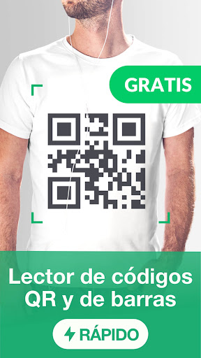 Captura de pantalla de Lector QR - Escáner Código QR