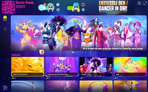 Just Dance Now Screenshot