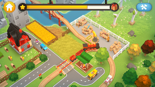 Captura de pantalla de BRIO World: Ferrocarril